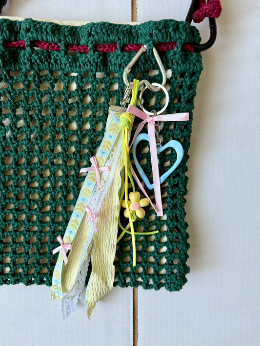 Blimsy pastelový prívesok