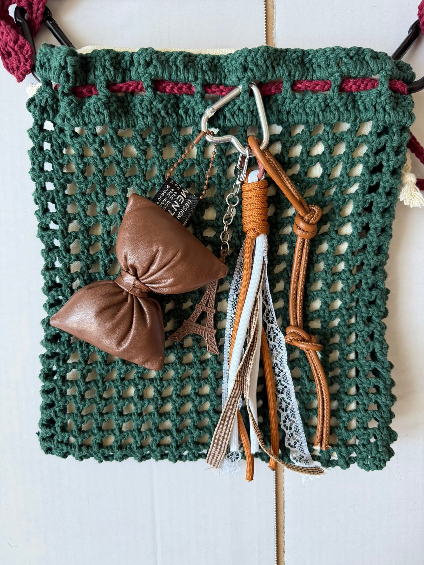 Blimsy prívesok mašľa