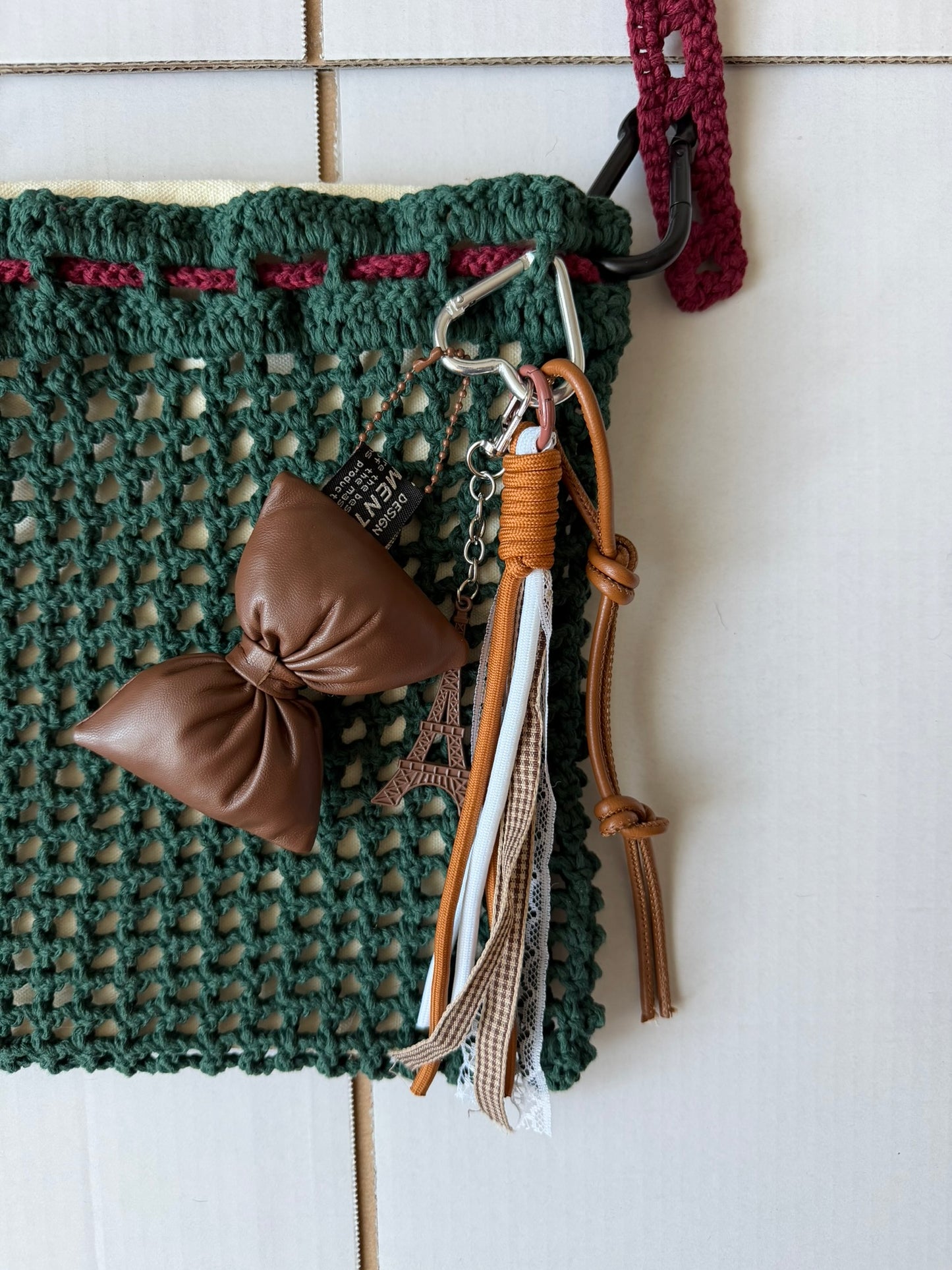 Blimsy prívesok mašľa