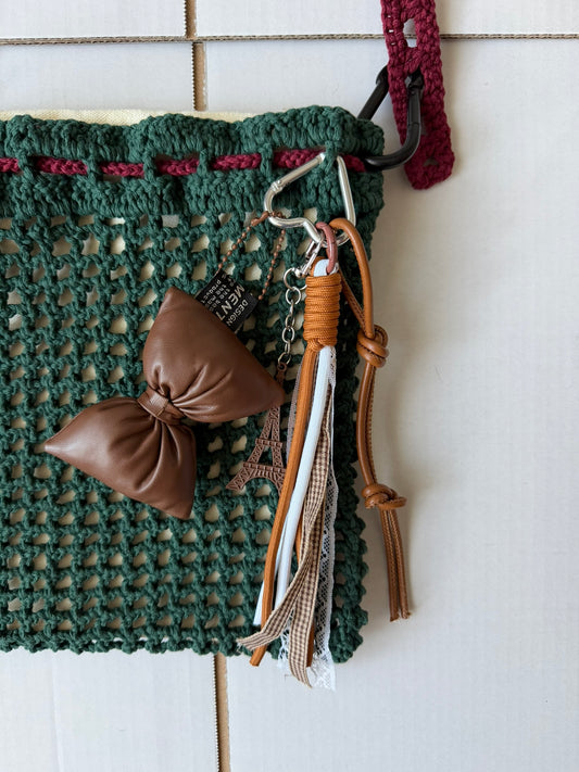 Blimsy prívesok mašľa